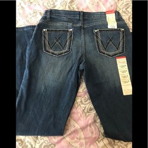 Wrangler Shiloh Riding Jeans 11/12 x 34